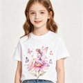 MAGICAL WATERCOLOR FAIRY PRINTED KIDS T-SHIRT