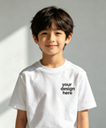 CUSTOMISED T-SHIRT - LEFT CHEST