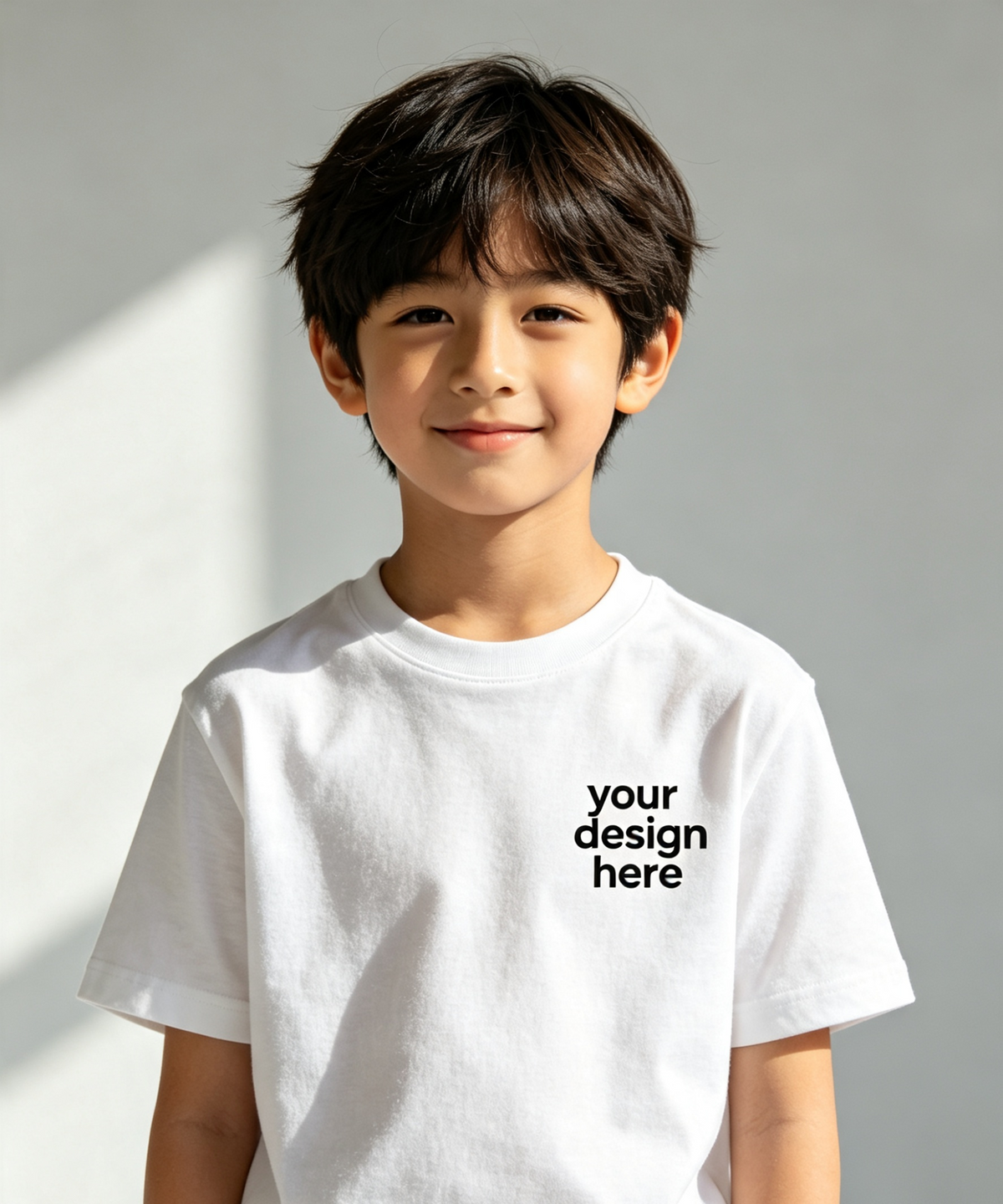 CUSTOMISED T-SHIRT - LEFT CHEST