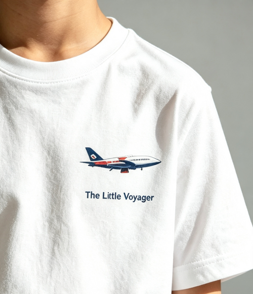 CUSTOMISED T-SHIRT - LEFT CHEST