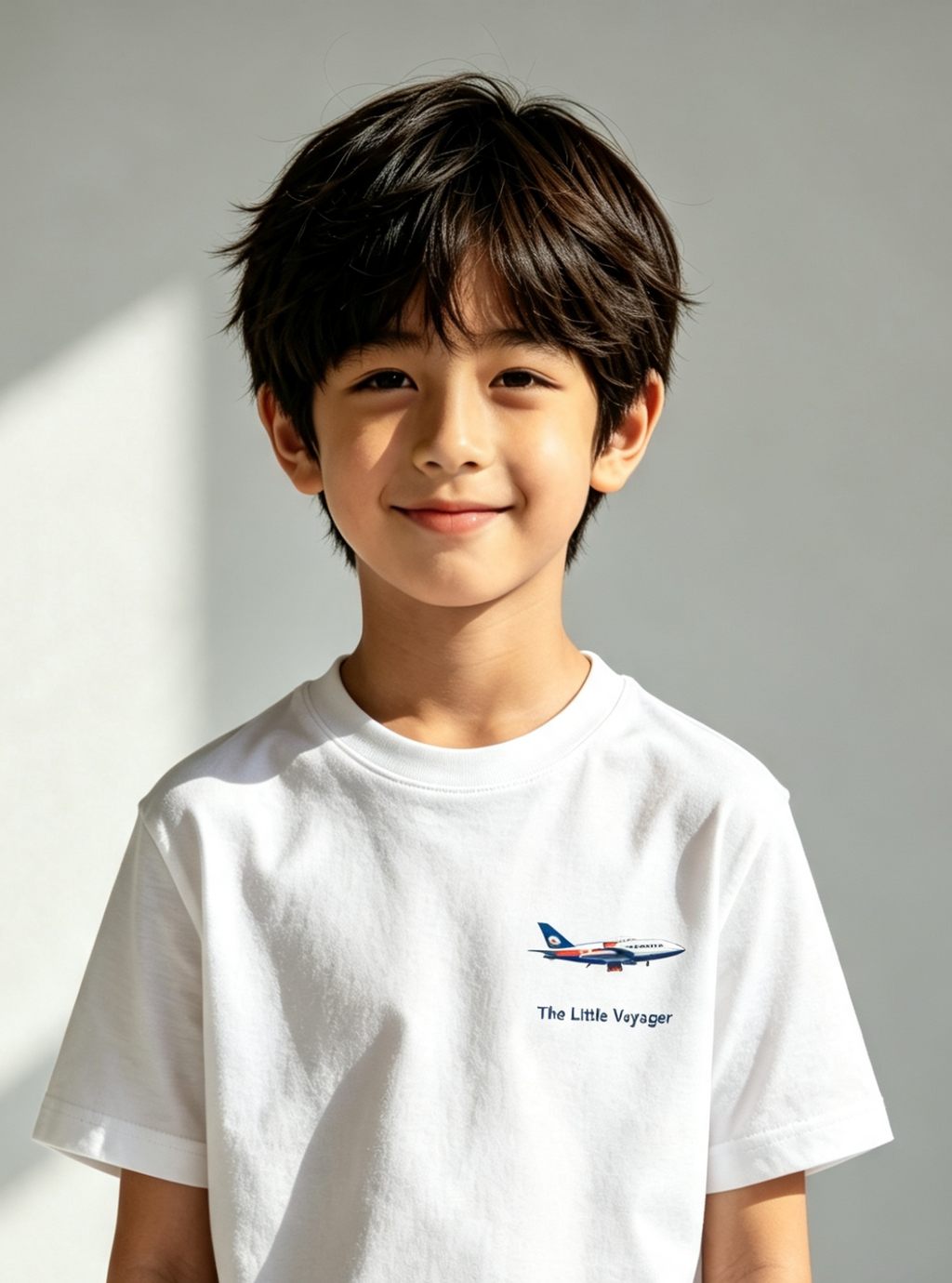 CUSTOMISED T-SHIRT - LEFT CHEST
