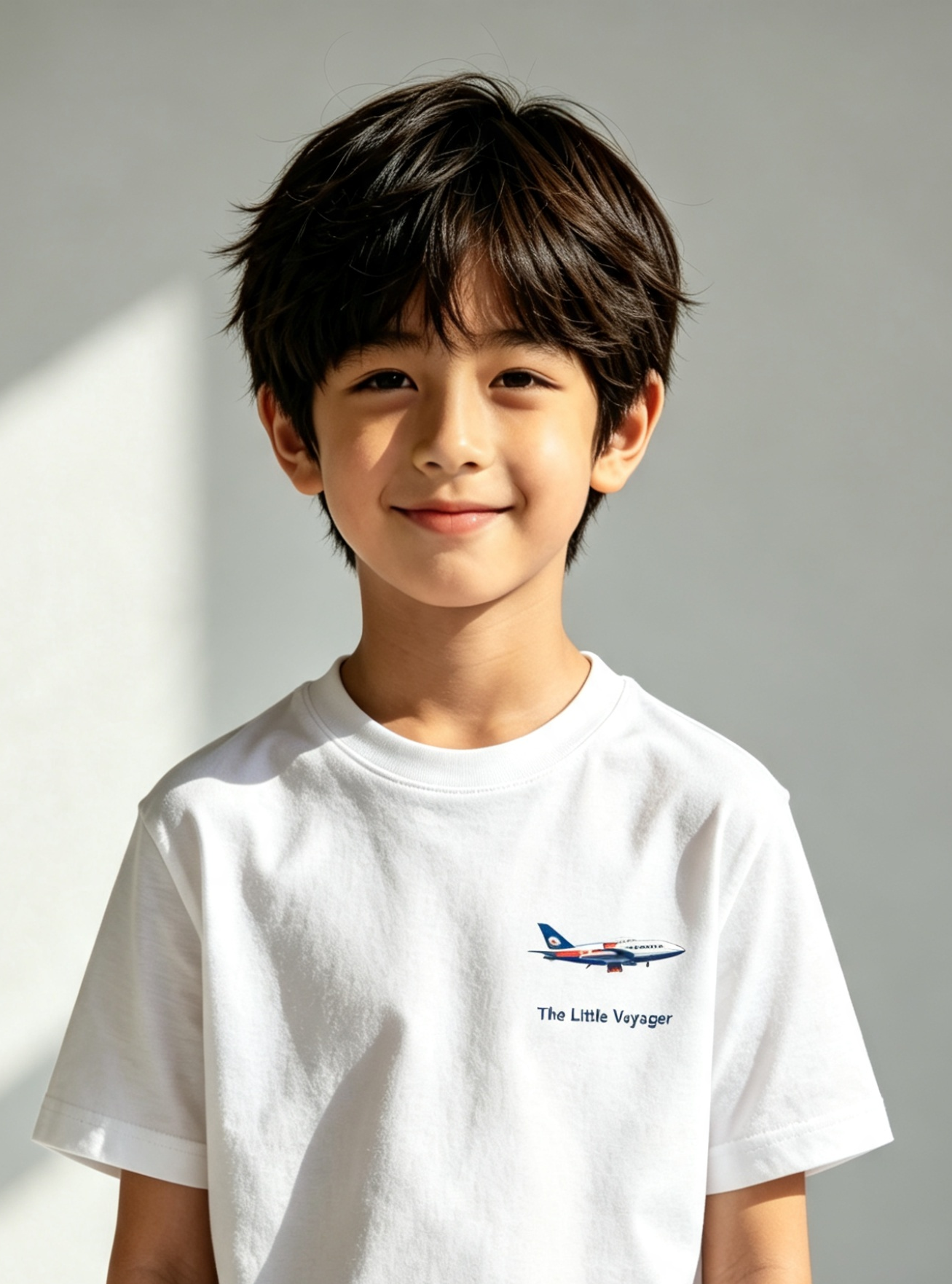 CUSTOMISED T-SHIRT - LEFT CHEST