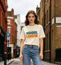 LONDON TYPOGRAPHY GRAPHIC COTTON T-SHIRT