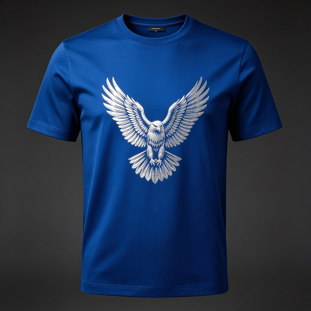 KIDS EAGLE GRAPHIC COTTON T-SHIRT
