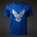 KIDS EAGLE GRAPHIC COTTON T-SHIRT