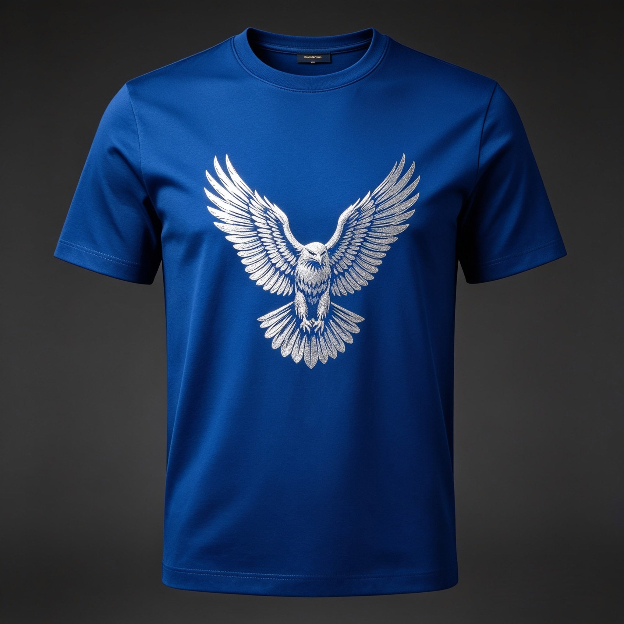 KIDS EAGLE GRAPHIC COTTON T-SHIRT