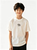 ELEPHANT GRAPHIC COTTON T-SHIRT